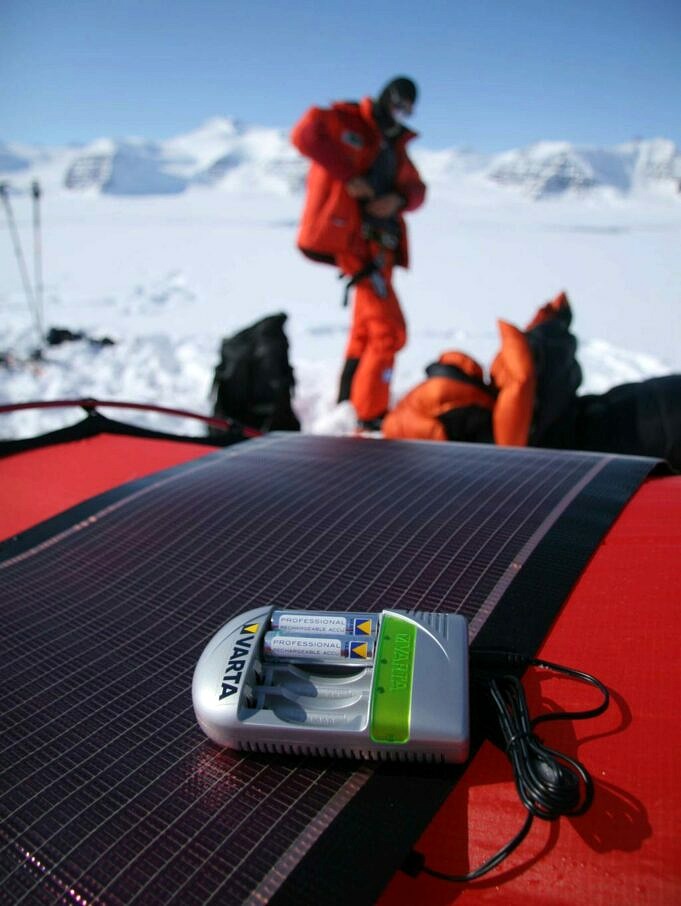 Die Ausrüstung, Mit Der Eric Larsen Fat Biking In Der Antarktis überlebt