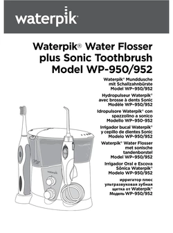 Waterpik WP950 Complete Care 70 WaterFlosser amp Sonic Zahnbürste